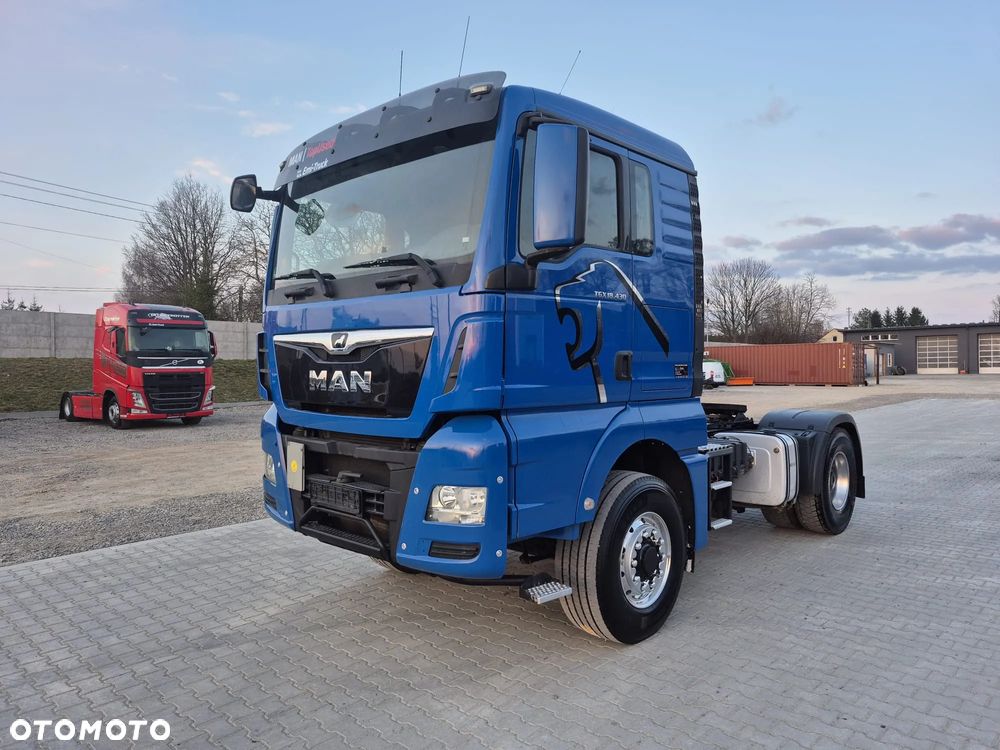 MAN TGX 18.430 / 18 . 470 / 18.510 / E 6 / 4 X 4 / HYDRODRIVE / SILNIK  13 L / HYDRAULIKA - 31