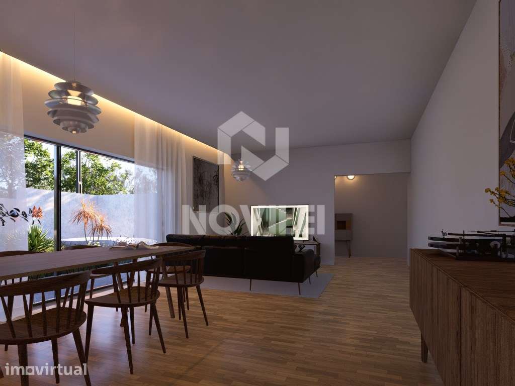 Moradia T3 em projecto a poucos minutos de Leiria. - Grande imagem: 2/13