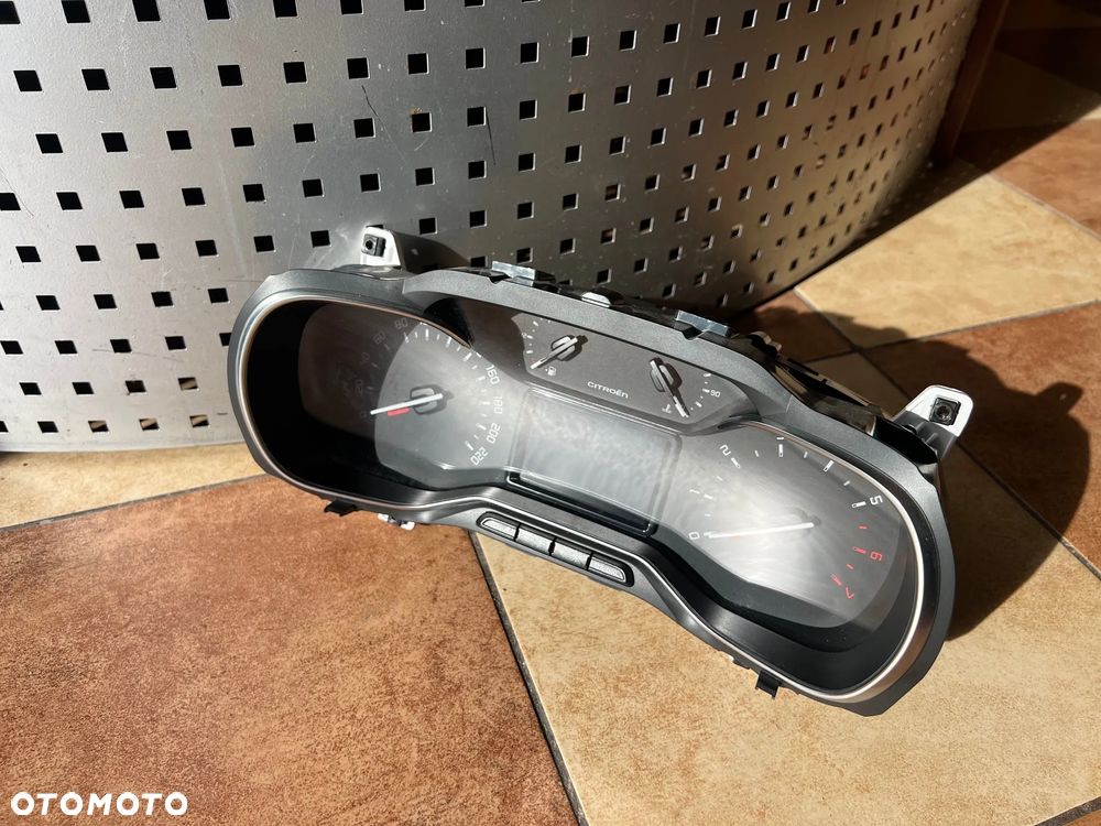 LICZNIK ZEGARY CITROEN BERLINGO III IV PARTNER 9817788180 - 1