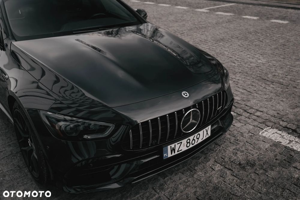 Mercedes-Benz AMG GT 53 4Matic+ 4D Speedshift TCT 9G - 13