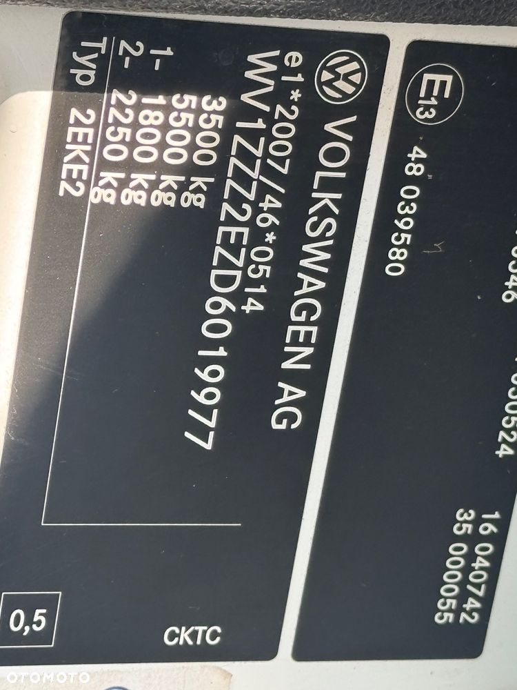Volkswagen Crafter max brygadowka 5 osobowa - 8