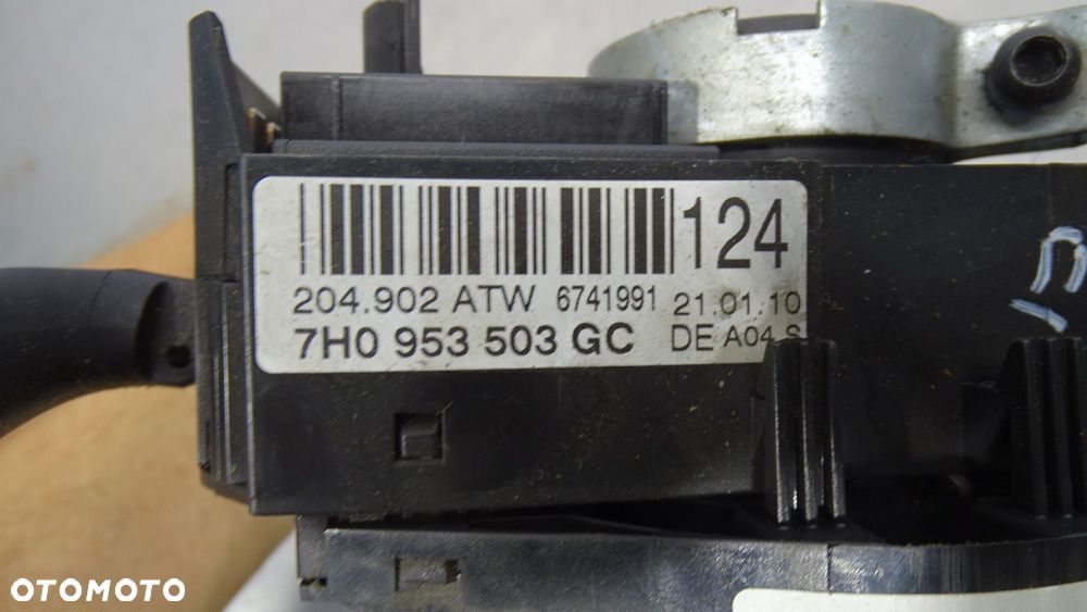 PAJĄK MANETKA SKODA FABIA II 1.9TDI 7H0953503GC - 6