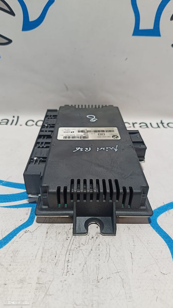 CENTRALINA MODULO LUZ LUZES INTERIOR FOOTWELL MINI COOPER S R56 6135345570101 61353455701 345570101 3455701 R55 R55 LCI CLUBMAN R56 LCI R57 R57 LCI CABRIO R58 COUPE R59 ROADSTER R60 COUNTRYMAN R61 PACEMAN - 8