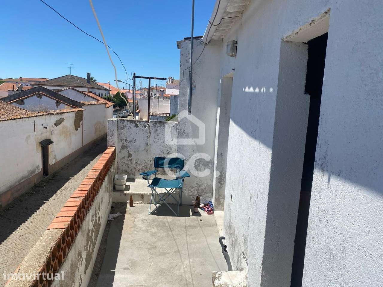 Moradia T2 usada no centro de Vidigueira - Grande imagem: 2/12