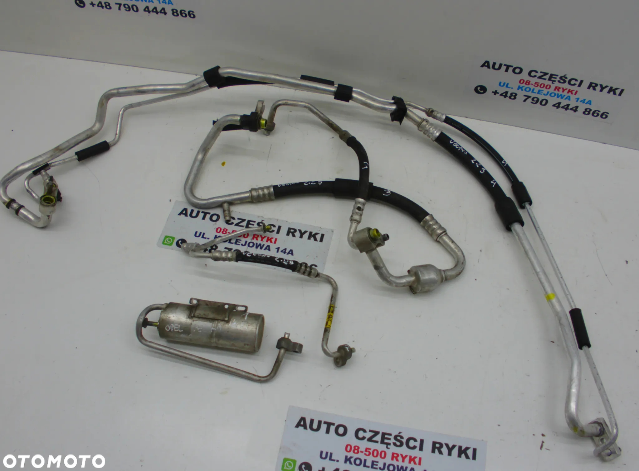Opel Vectra C Przewody Klimatyzacji - 4