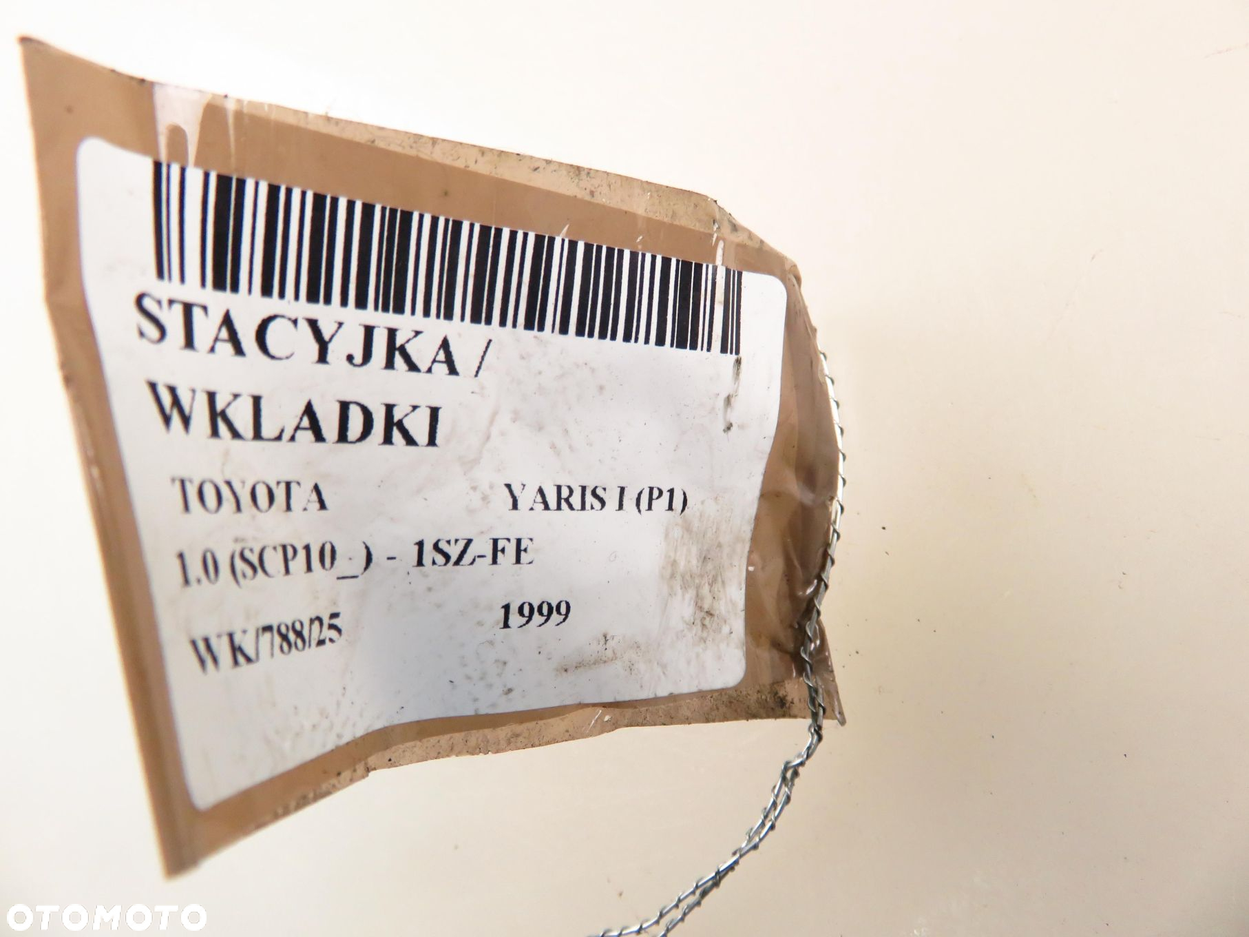 STACYJKA TOYOTA YARIS I (P1) 45020521 - 14