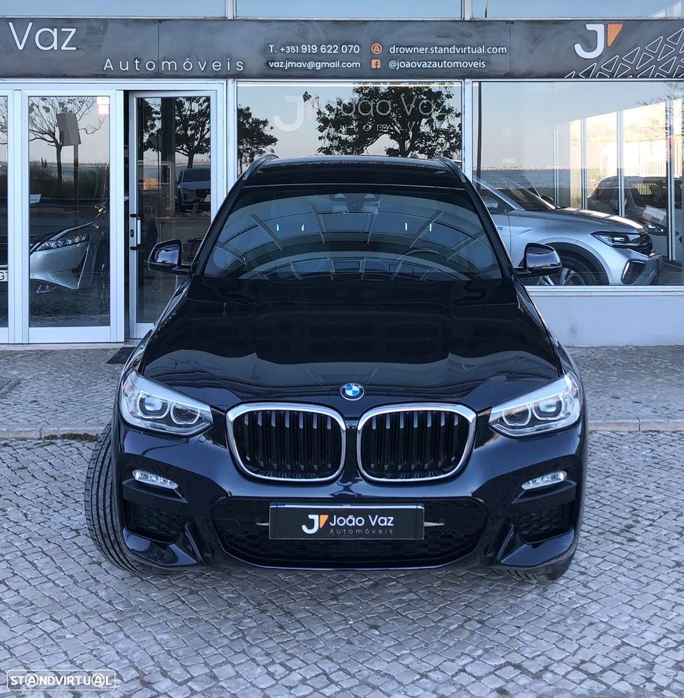 BMW X3 20 d xDrive Pack M - 3