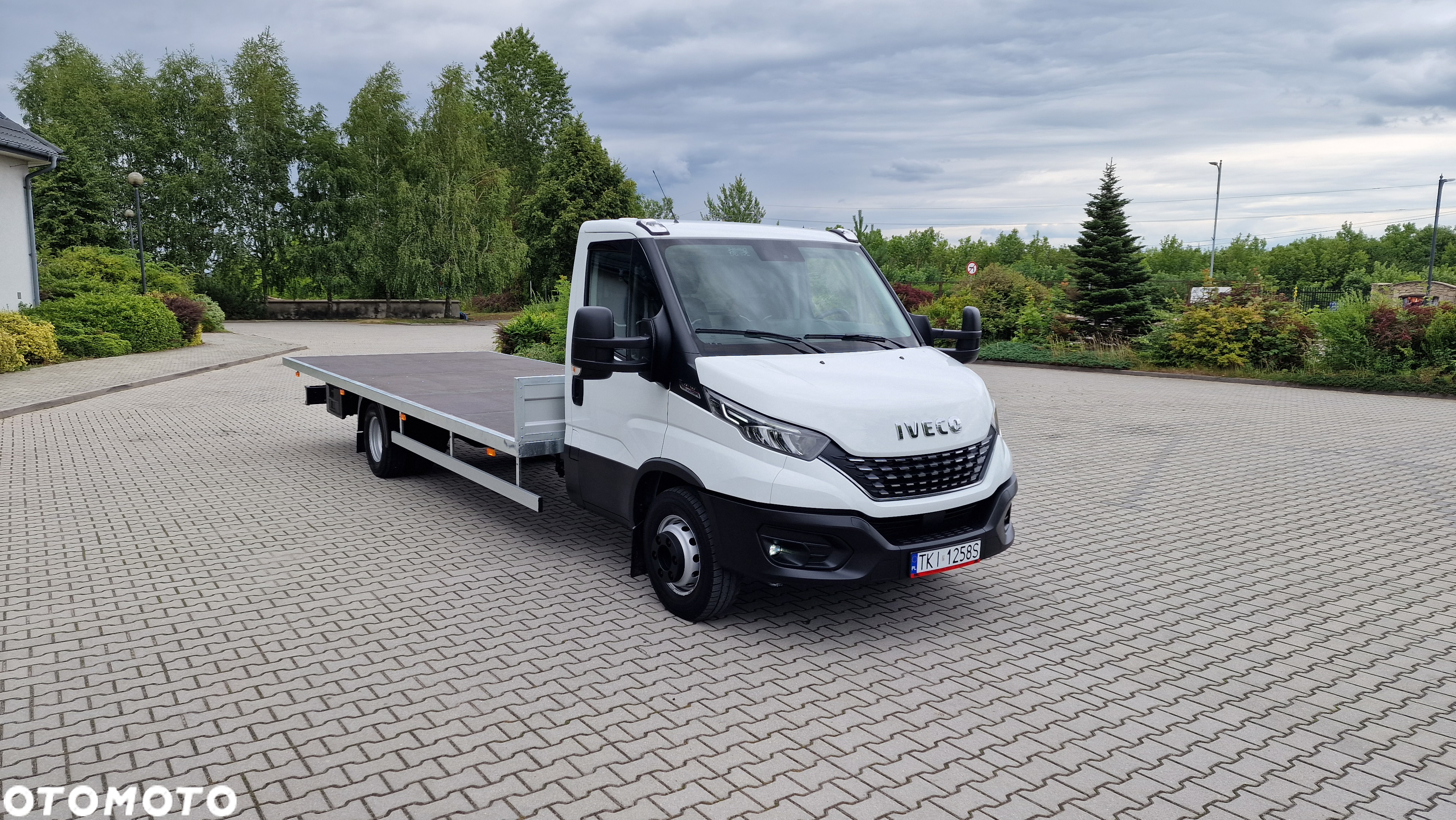 Iveco PLATFORMA 6.60m◾️IVECO 72 180◾️DAILY 70C18◾️NA PODUSZCE◾️50C18◾️SKRZYNIA◾️SKRZYNIOWY◾️35C15◾️SPRINTER 519◾️CRAFTER◾️MAN TGE◾️◾️MAXI - 3