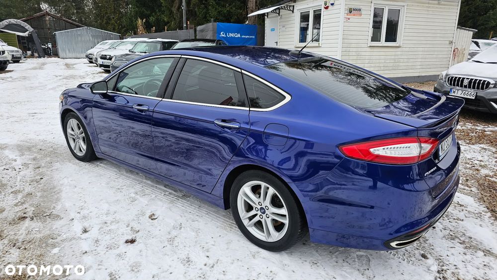 Ford Fusion 2.0 EcoBoost Titanium - 28