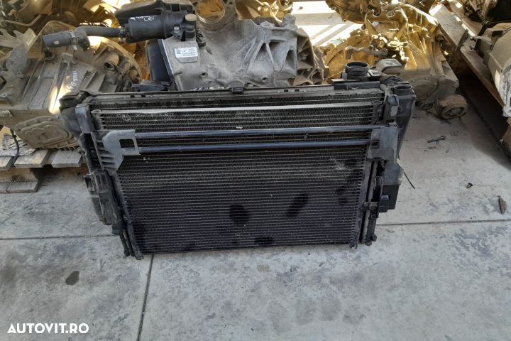 Radiator apa racire motor SET 1.9 B BMW Seria 3 E46 [1997 - 2003] Sed - 1