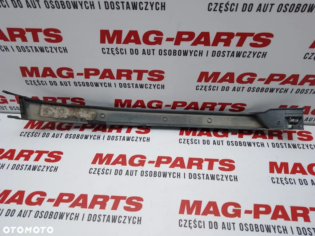Listwa Pod Lampę Lewy Przód 189 Mercedes ML W163 Lift 01-05 1638260177 - 2