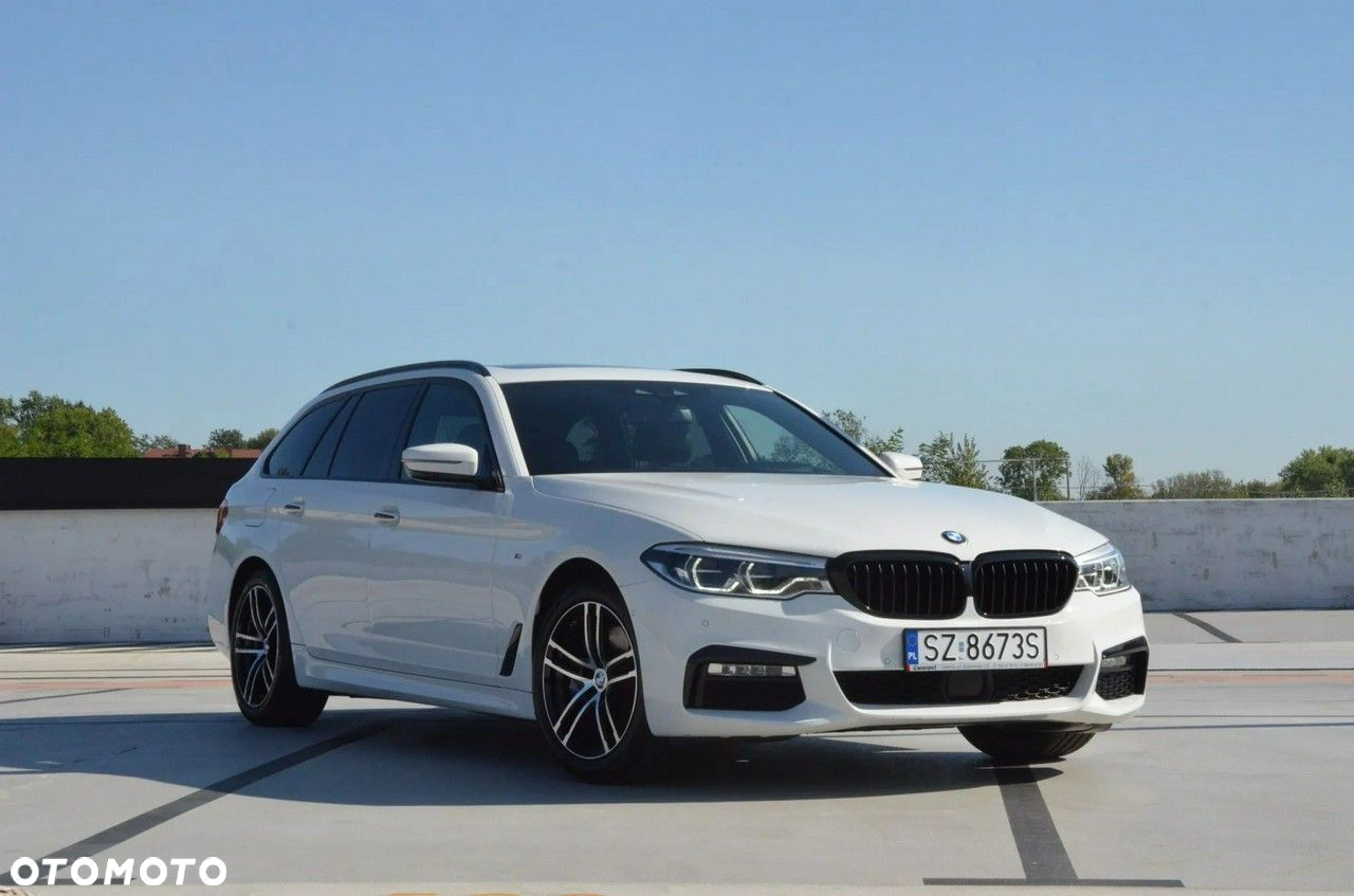 BMW Seria 5 530i xDrive GPF M Sport sport - 4