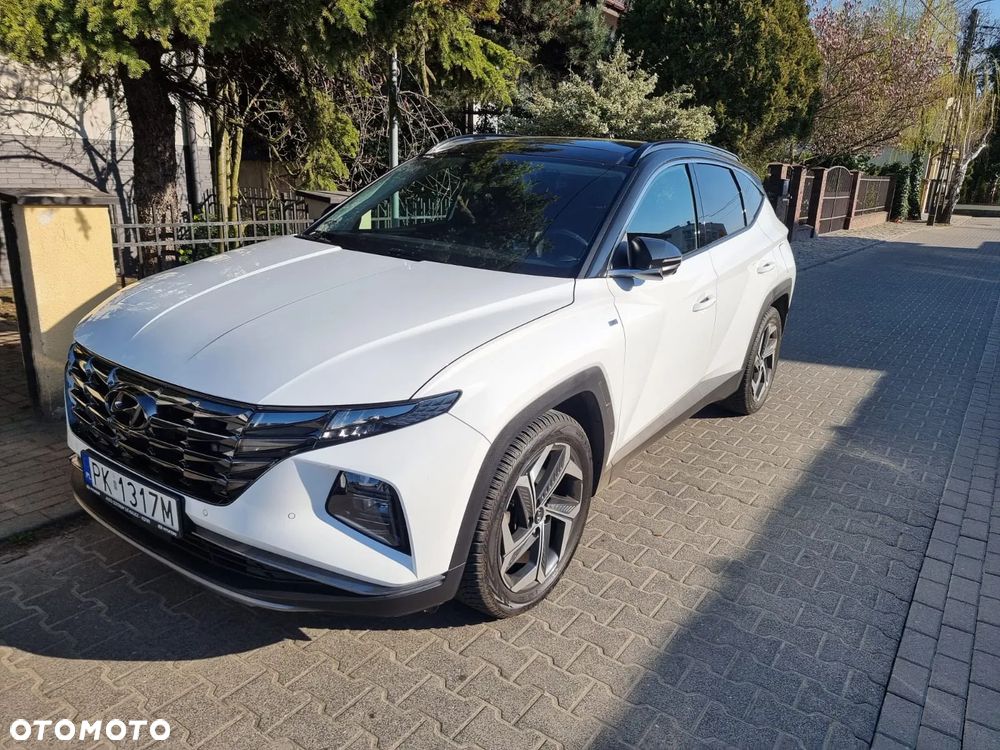 Hyundai Tucson 1.6 T-GDi 48V Platinum 2WD DCT - 4