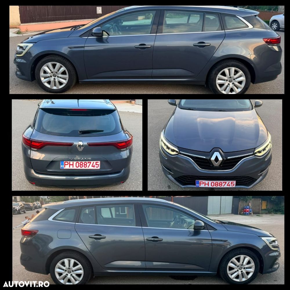 Renault Megane Blue dCi 116 EDC Zen - 5