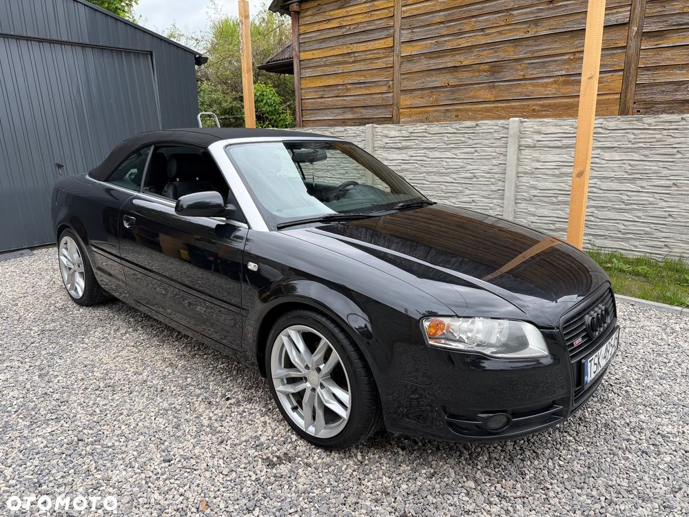 Audi A4 Cabrio - 1