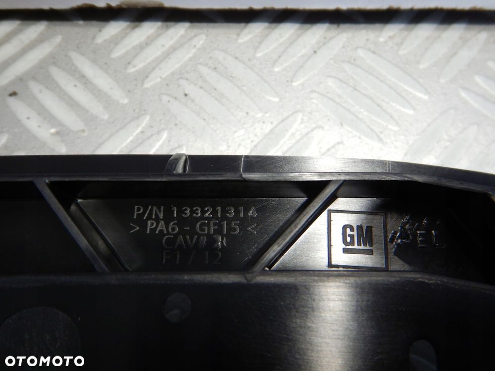 Belka zderzaka przedniego Opel Astra IV J 2010-2015 R 13321314 - 6