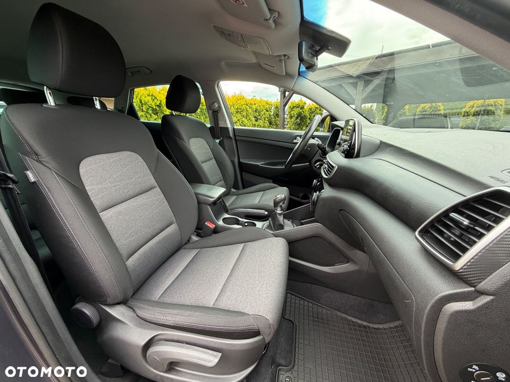 Hyundai Tucson blue 1.6 GDi 2WD Advantage - 21