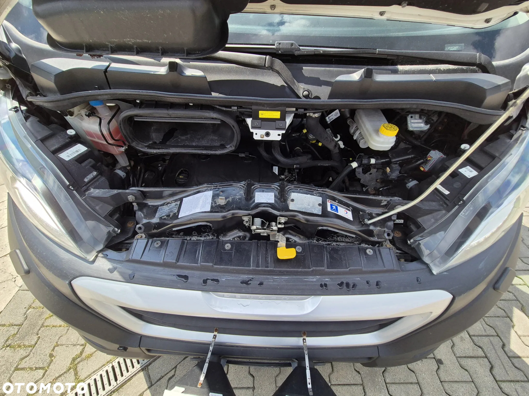 Peugeot BOXER 335 2.0 Blue HDi / JAK DUCATO I JUMPER / 1 WŁ / EURO 6 / WEBASTO / KAMERA COFANIA / L2H2 / BEZWYPADKOWY - 32