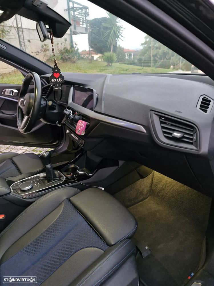 BMW 116 d Pack M - 8