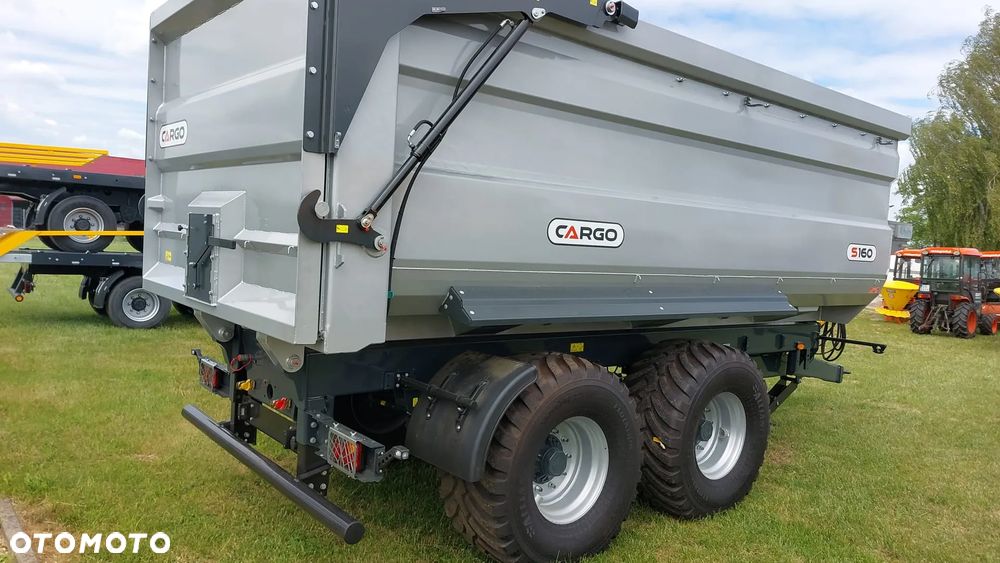Inny NOWOŚĆ!! Przyczepa rolnicza skorupowa CARGO S160, 16 ton, od dealera, gwarancja! - 2