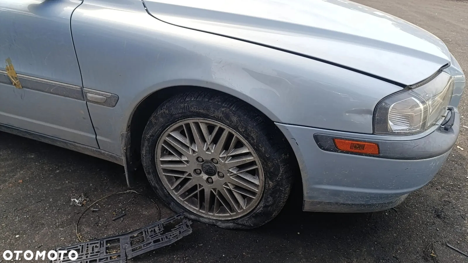 34566 volvo s80 I 2.8 R6 24V 272 km B6284T na części lakier 444-46 - 7