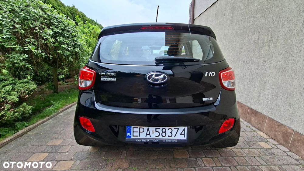 Hyundai i10 1.2 YES Gold - 4
