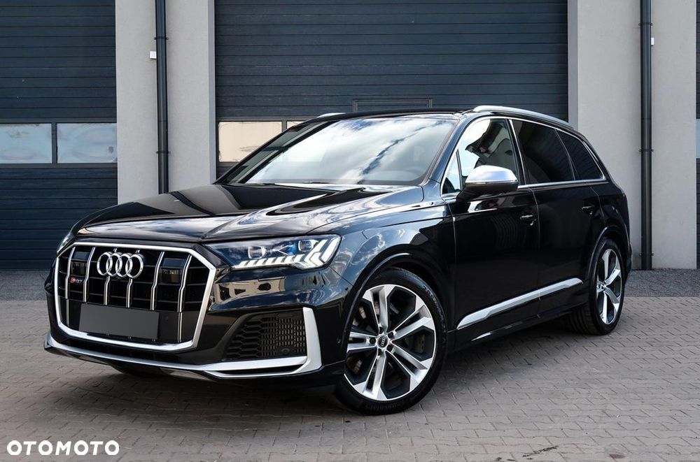 Audi SQ7 4.0 TDI Quattro Tiptronic - 1