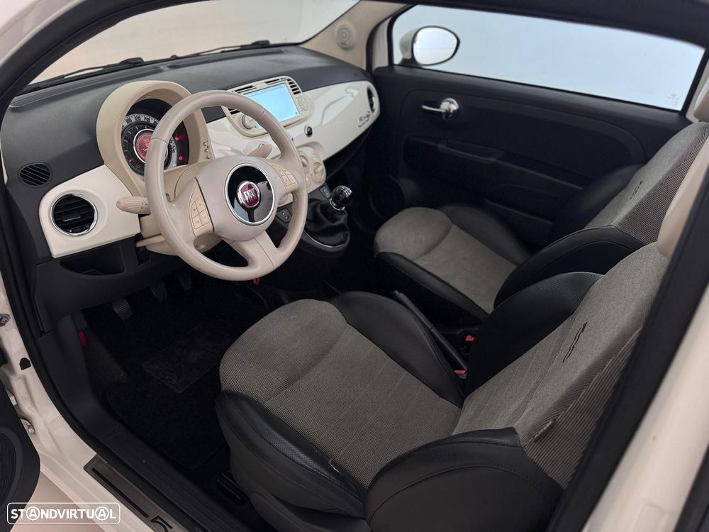 Fiat 500C 1.2 Lounge - 7