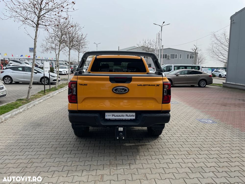 Ford Ranger Pick-Up 2.0 TD 205 CP 10AT 4x4 Double Cab Wildtrak X - 7