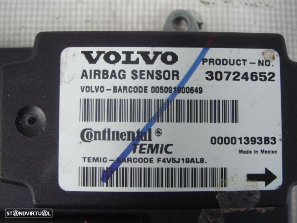 Centralina De Airbags Volvo S40 Ii (544) - 3