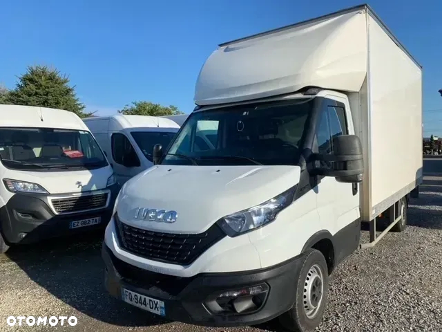 Iveco Daily kontener z windą 35S14 2,3 140 KM klima tempomat - 2