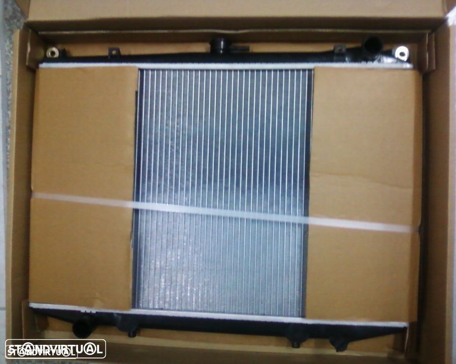 Radiador Água Nissan Pickup D21 Td25 - 1