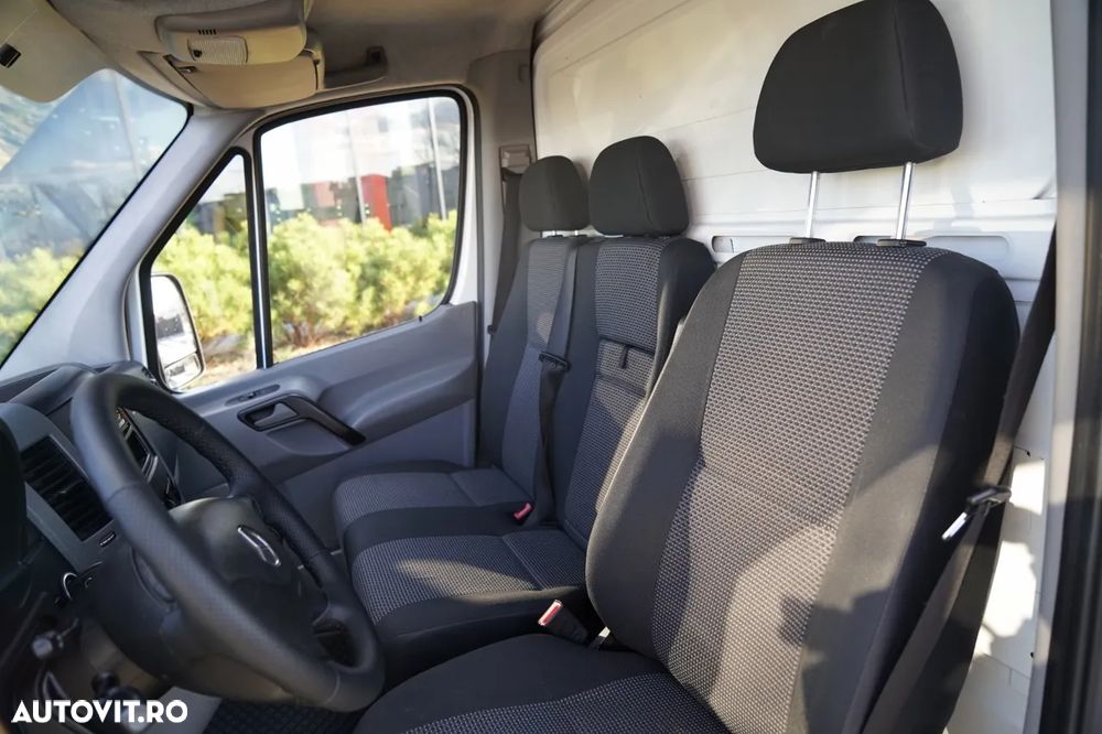 Mercedes-Benz SPRINTER 513 CDI / CUTIE DE VITEZE 4,4 m / MANUALĂ / DOUĂ CUTII - 20