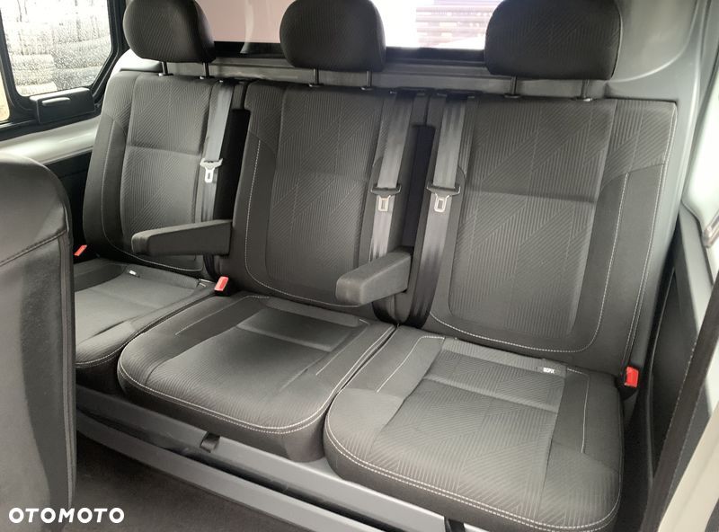 Renault Trafic L2H1 DOKA 6cio osobowy Brygadowy Homologacja cięż. N1 Duża Ładowność 972kg - 14