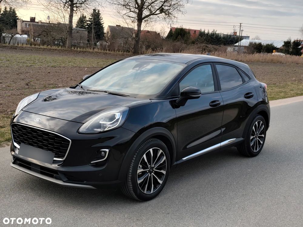 Ford Puma 1.0 EcoBoost mHEV Titanium - 1