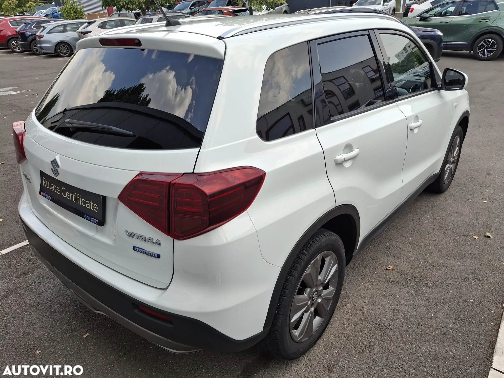 Suzuki Vitara 1.4 Boosterjet MHEV Passion - 4