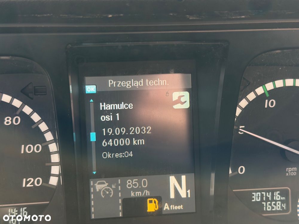 Mercedes-Benz Actros 2540 FIRANA 8.60m + WINDA - 23