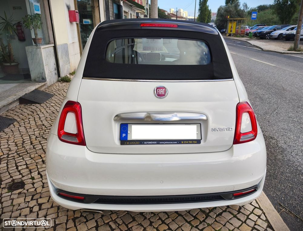 Fiat 500C 1.0 Hybrid Connect - 16