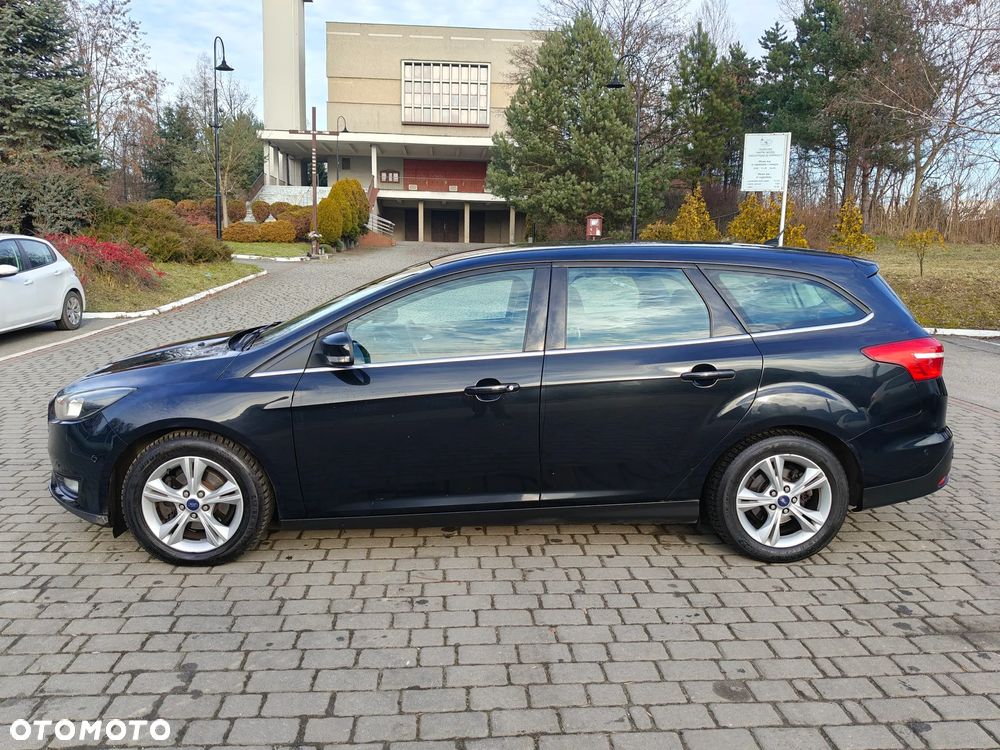 Ford Focus 2.0 TDCi Titanium ASS PowerShift - 15
