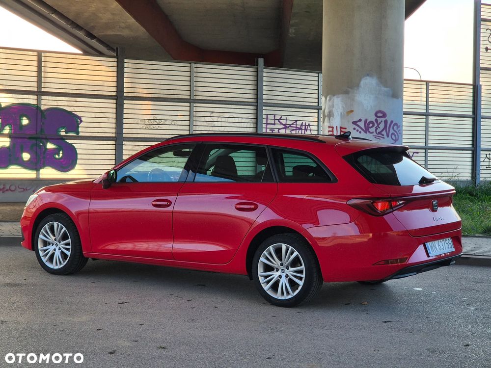 Seat Leon Sportstourer 2.0 TDI Full LED - 4