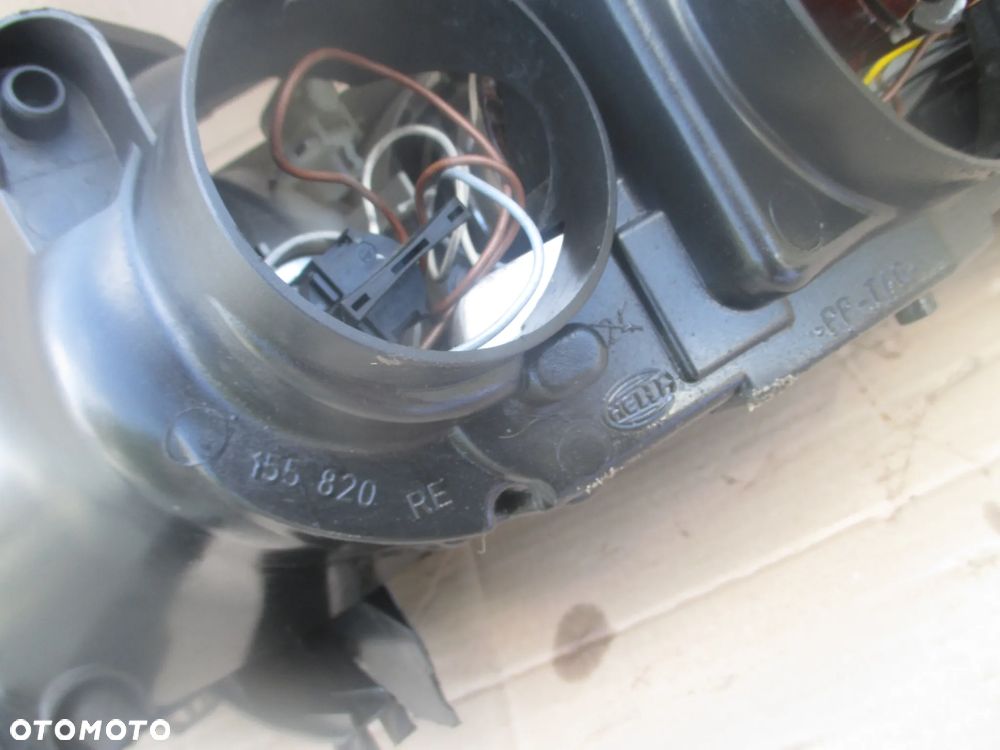 lampa prawa SAAB 9 3 93 Hella Europa - 5