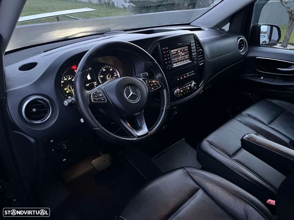 Mercedes-Benz Vito Tourer 116 CDI (BlueTEC) Longa Aut. SELECT - 28