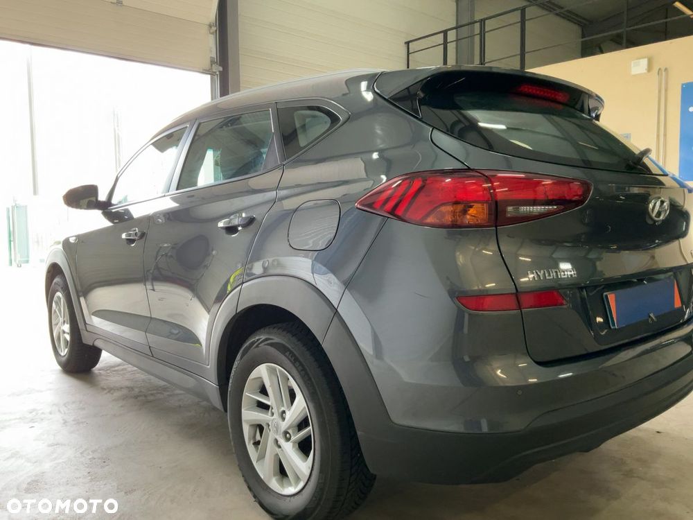 Hyundai Tucson blue 1.6 CRDi 2WD Style - 5