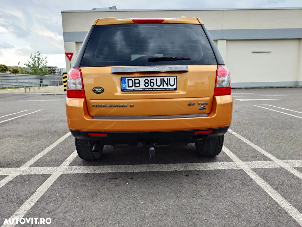 Land Rover Freelander 2.2 TD4 SE - 4