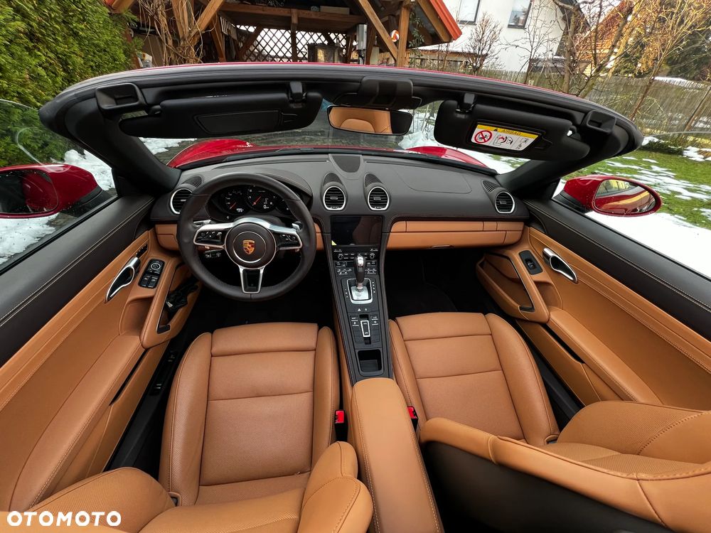 Porsche 718 Boxster PDK - 11