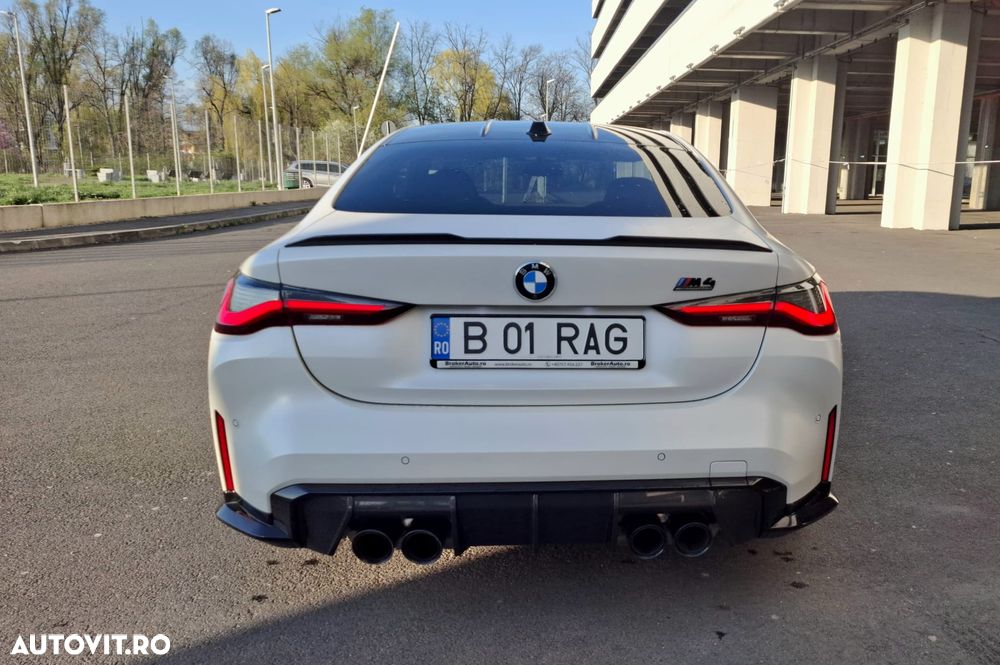BMW M4 Competition M xDrive AT - 4