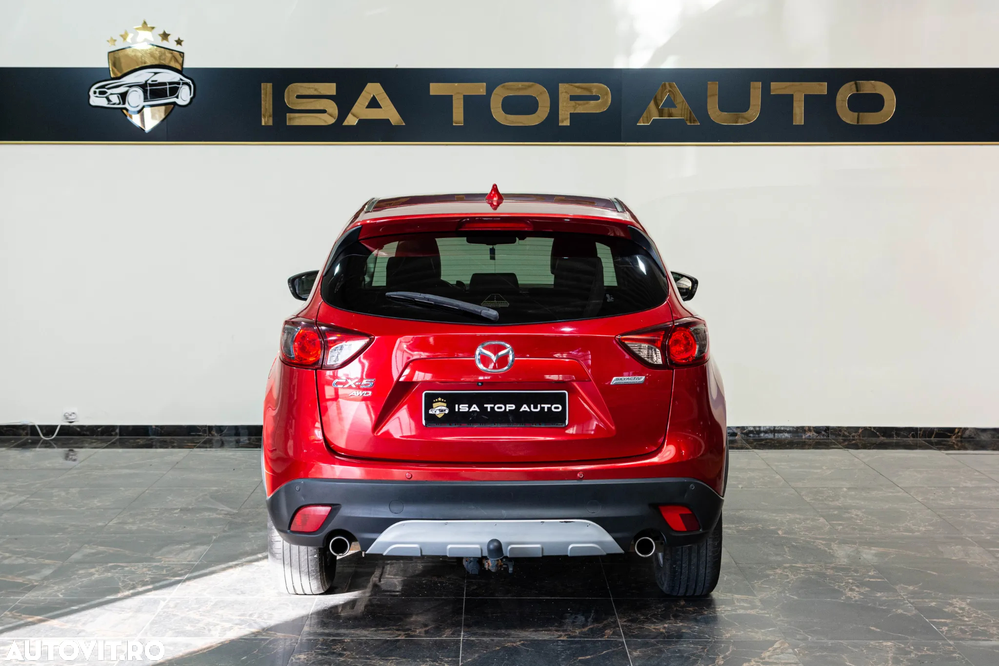 Mazda CX-5 2.2 SKYACTIV-D AWD Aut. Sports-Line - 35
