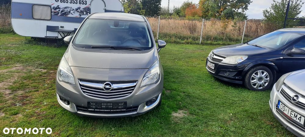 Opel Meriva 2014 photo 2
