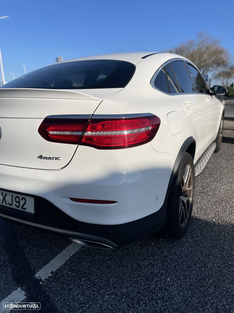 Mercedes-Benz GLC 250 d Coupé AMG Line 4-Matic - 16