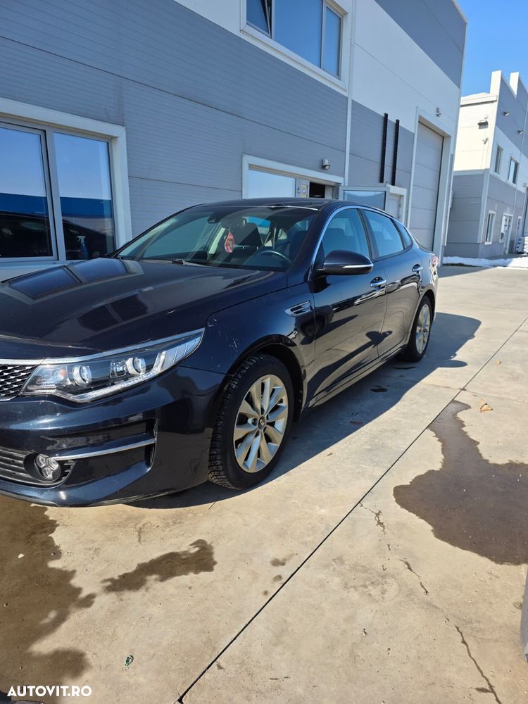 Kia Optima 1.7 DSL 7DCT Comfort - 13